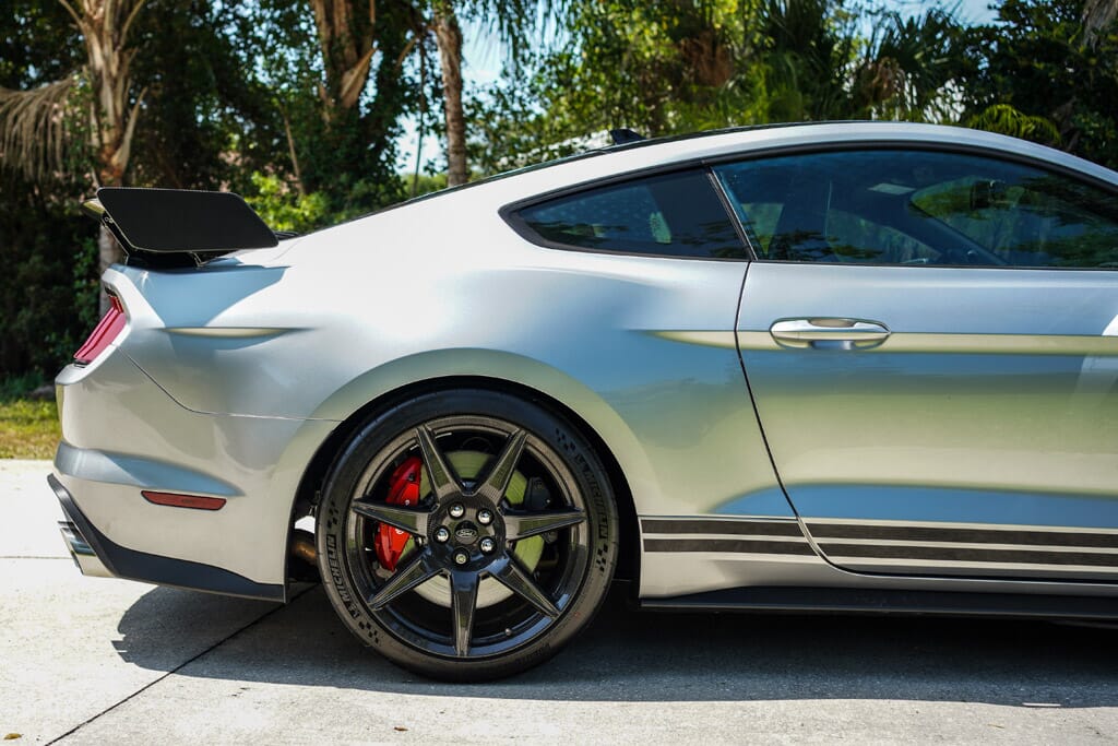 2020 Ford Mustang Shleby GT500 Carbon Track Pack for sale